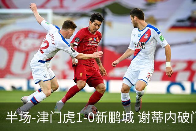 半场-津门虎1-0新鹏城 谢蒂内破门巴顿长传送助攻戴伟浚伤退