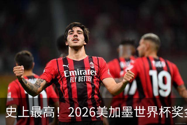 史上最高！2026美加墨世界杯奖金具体分配一览