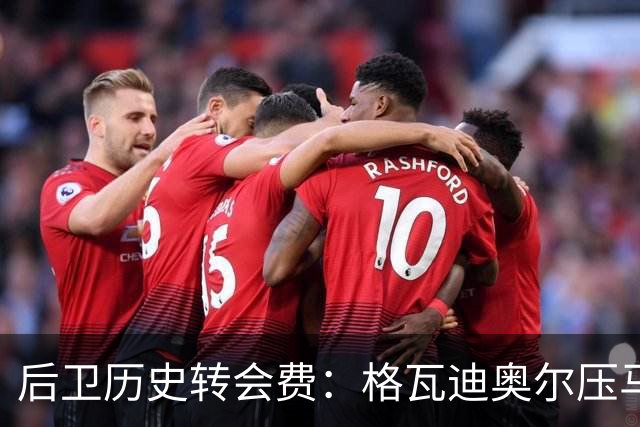 后卫历史转会费：格瓦迪奥尔压马奎尔居首，德里赫特、范戴克在列