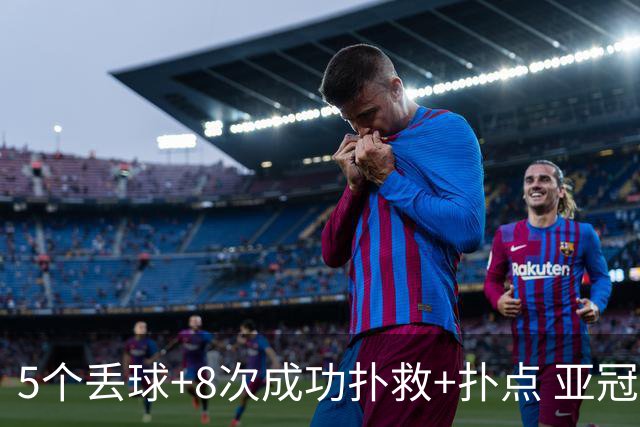 5个丢球+8次成功扑救+扑点 亚冠锻炼价值数他最大